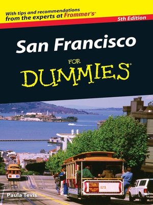 cover image of San Francisco For Dummies&#174;